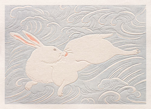 Rabbit and Waves