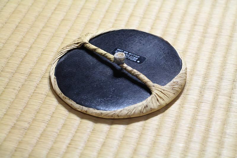 Traditional Japanese Bamboo Sheath Baren for Mokuhanga Printing — Washi Arts