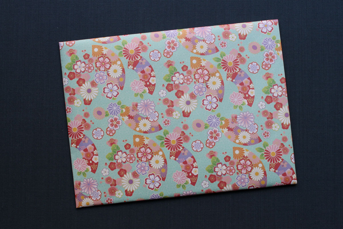 Japanese traditional wrapping paper